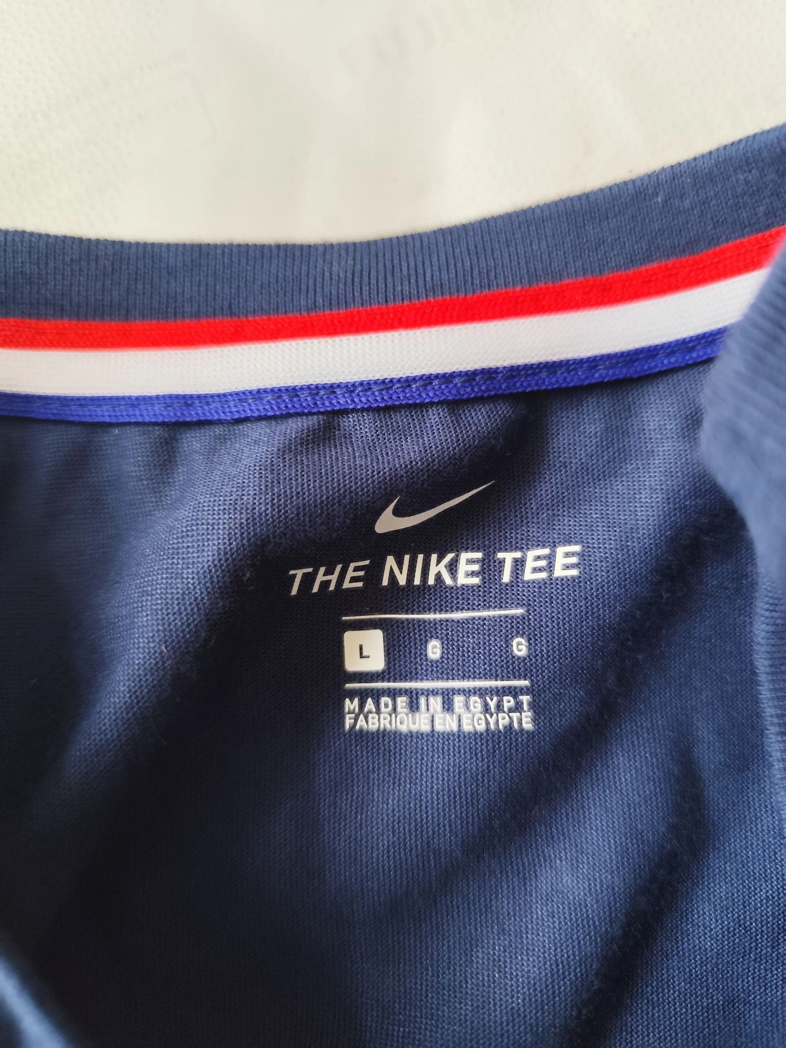 Debardor a rayas nike FFF nuevo y autentico para mujer talla L – photo 6